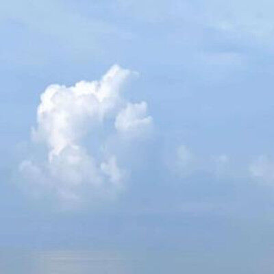 晴空万里