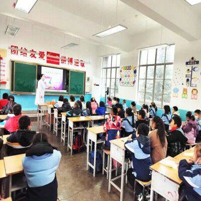 2024年口腔健康关爱行动第3场 走进南坡小学